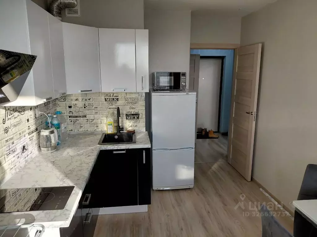 1-к кв. Ленинградская область, Мурино Всеволожский район, ул. Шоссе в ... - Фото 2