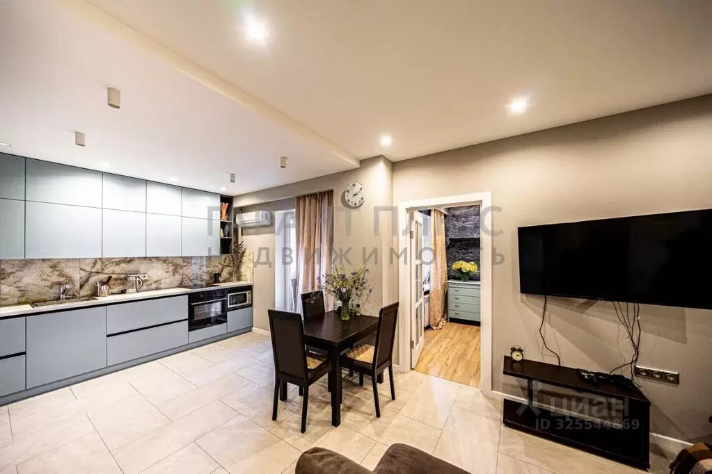 1-к кв. Липецкая область, Липецк ул. Ф.С. Игнатьева, 33к1 (50.0 м) - Фото 2