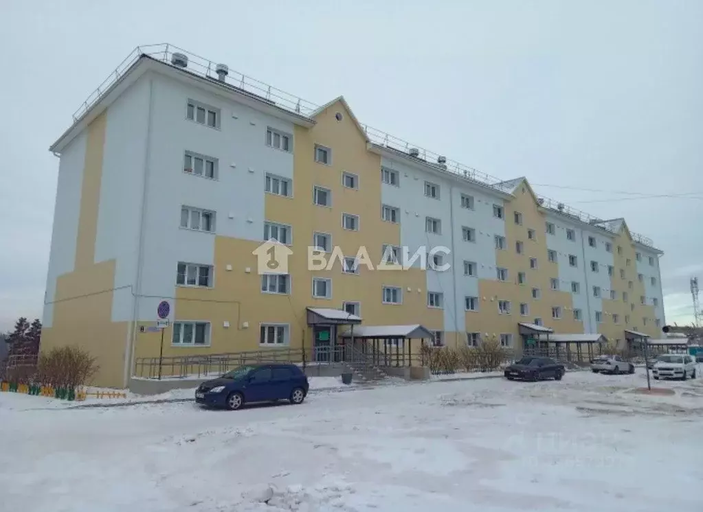 1-к кв. Бурятия, Улан-Удэ 111-й мкр, 34 (25.1 м) - Фото 1