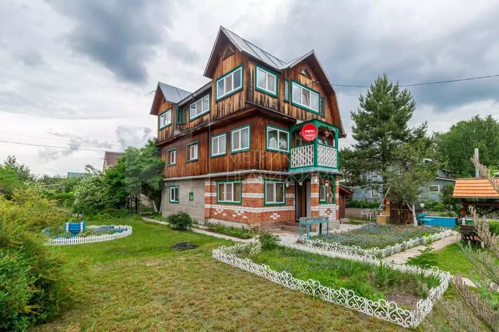 Коттедж в Тюменская область, Тюмень Медик СНТ, ул. Гранатовая (113 м) - Фото 2