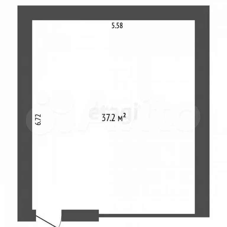 Продам помещение свободного назначения, 37.2 м - Фото 0