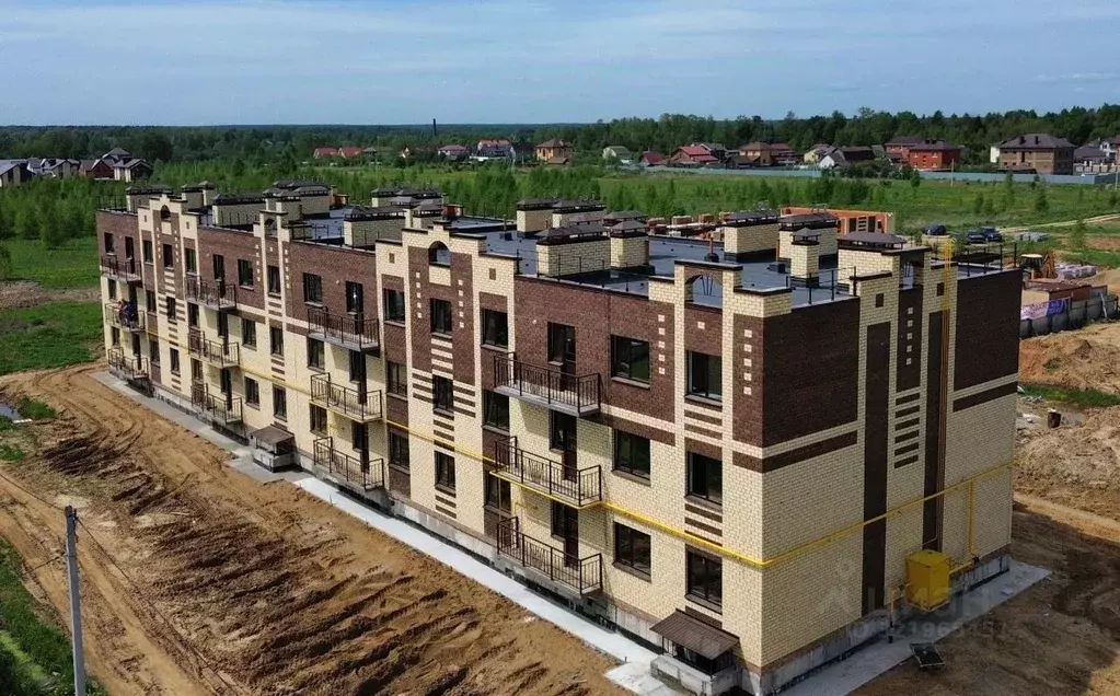 2-к кв. Ярославская область, Ярославский муниципальный округ, пос. ... - Фото 1