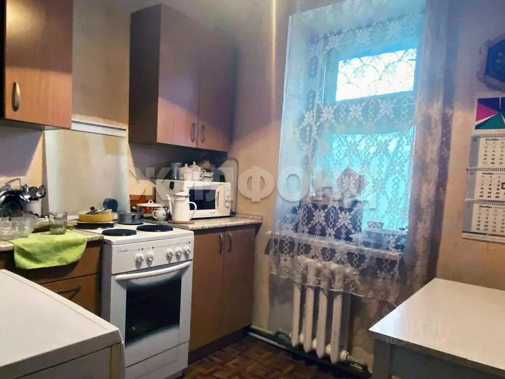 2-к кв. Новосибирская область, Новосибирск ул. Лермонтова, 43 (41.7 м) - Фото 1