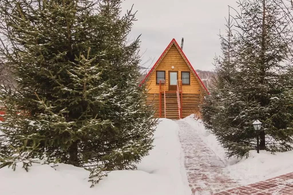 Дом в Башкортостан, Белорецкий район, Абзаковский сельсовет, с. ... - Фото 2