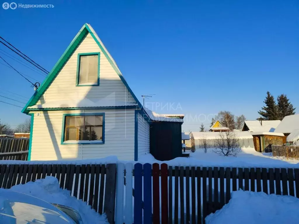 Дом в Тюмень, территория СОСН Рябинка, Советская улица (42 м) - Фото 2