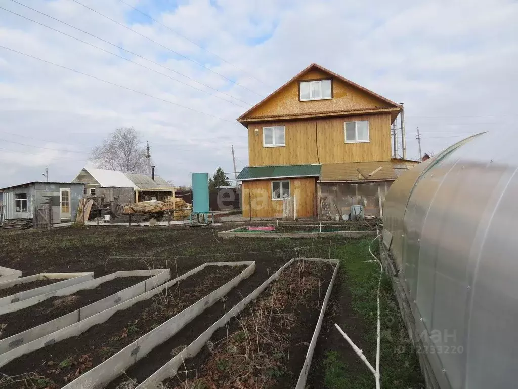 Дом в Свердловская область, Белоярский городской округ, с. Логиново ... - Фото 1