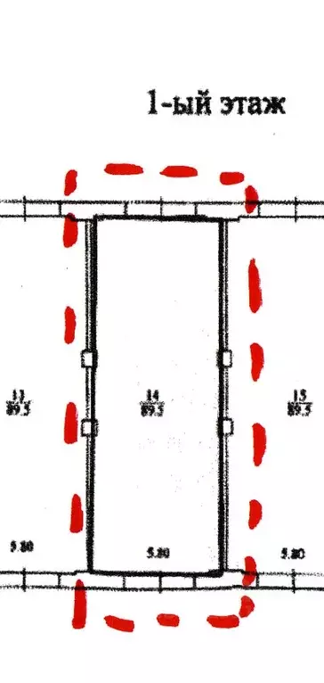 Помещение свободного назначения в Москва просп. Мира, 102к2 (90 м) - Фото 1