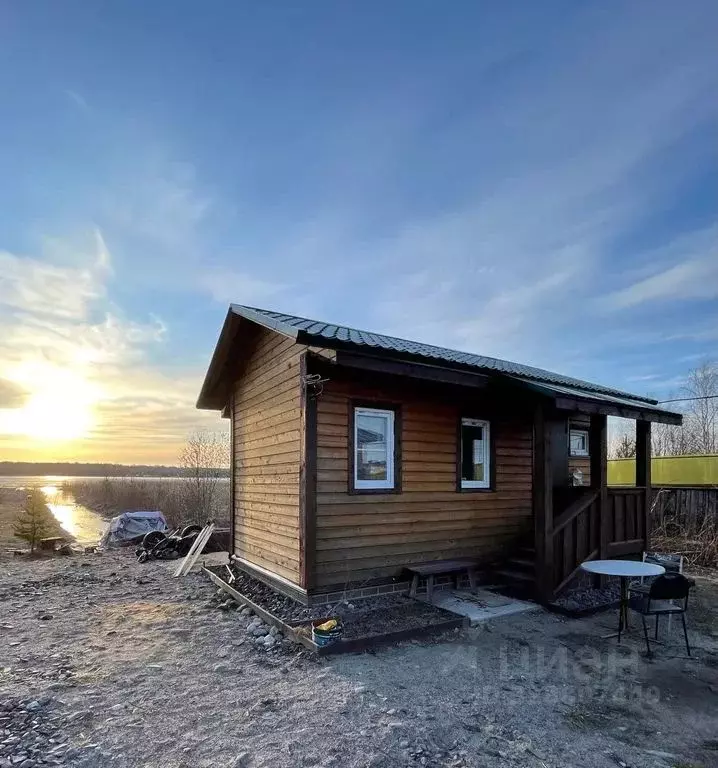 Дом в Карелия, Кондопожский район, Янишпольское с/пос, с. Янишполе ул. ... - Фото 1