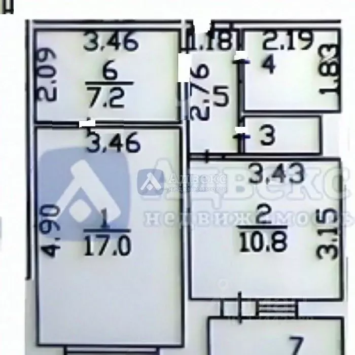 1-к кв. Тюменская область, Тюмень Широтная ул., 183 (43.7 м) - Фото 2
