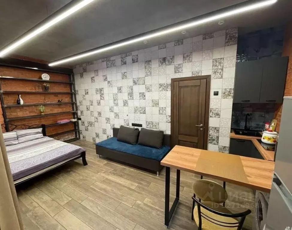 Студия Москва Комсомольский просп., 3 (25.0 м) - Фото 2