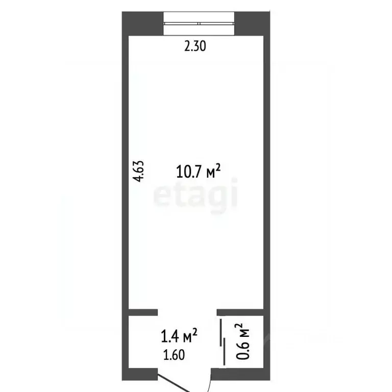 Комната Самарская область, Самара пос. 113 километр, ул. Липяговская, ... - Фото 2