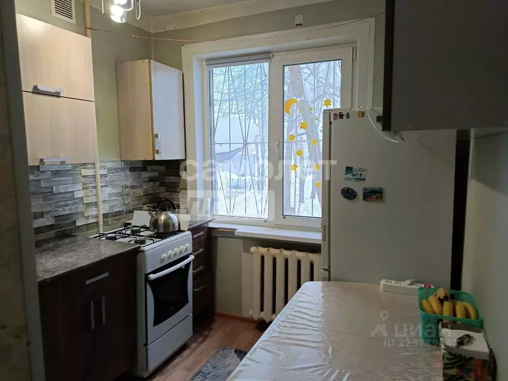 2-к кв. Смоленская область, Смоленск ул. Попова, 58 (44.0 м) - Фото 1