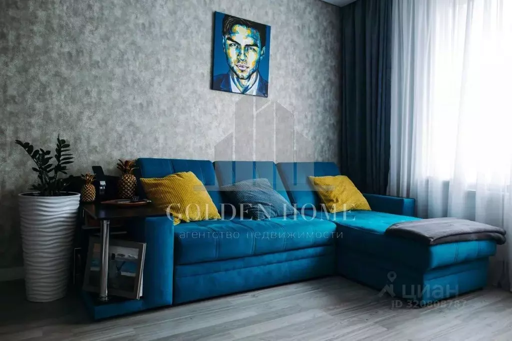 1-к кв. Санкт-Петербург Кременчугская ул., 17к3 (43.0 м) - Фото 0