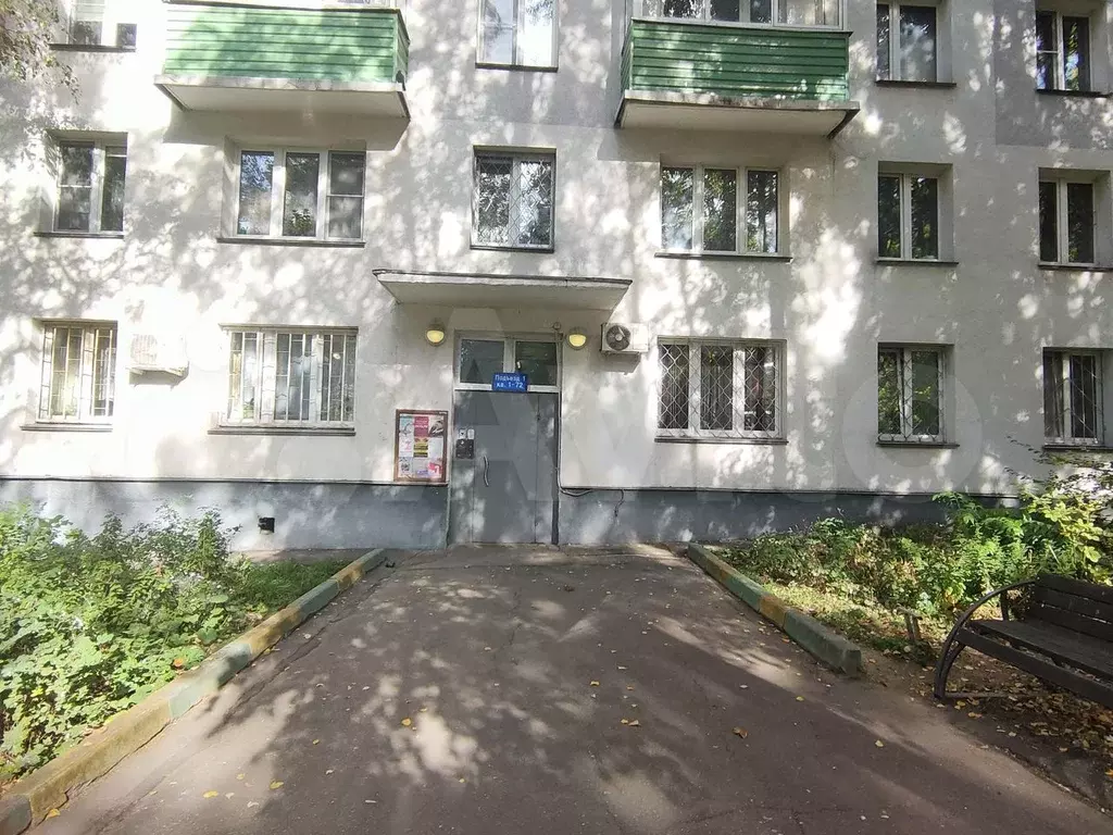 2-к. квартира, 38 м, 4/9 эт. - Фото 1