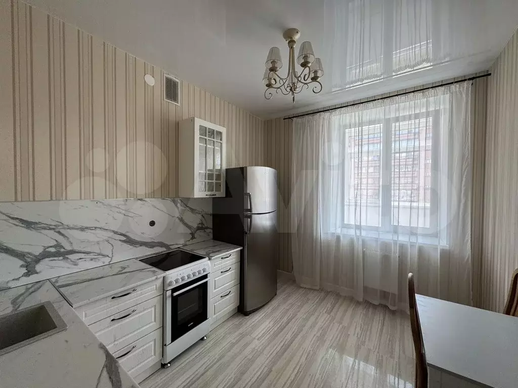 1-к. квартира, 37,3 м, 5/9 эт. - Фото 0