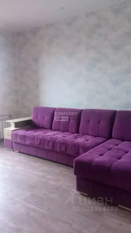 1-к кв. Ханты-Мансийский АО, Лангепас ул. Ленина, 10 (42.9 м) - Фото 1