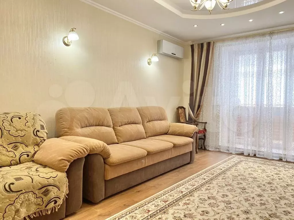 1-к. квартира, 50 м, 4/10 эт. - Фото 0