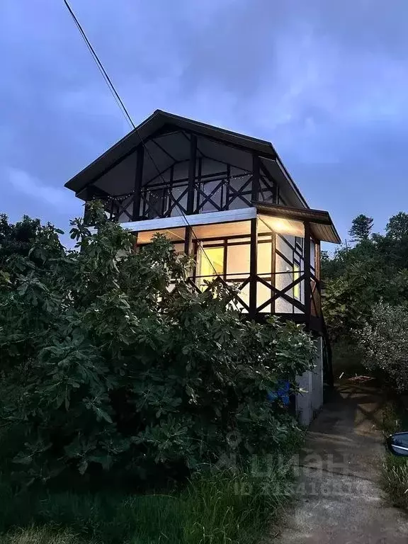 Дом в Краснодарский край, Сочи городской округ, с. Высокое ул. ... - Фото 1