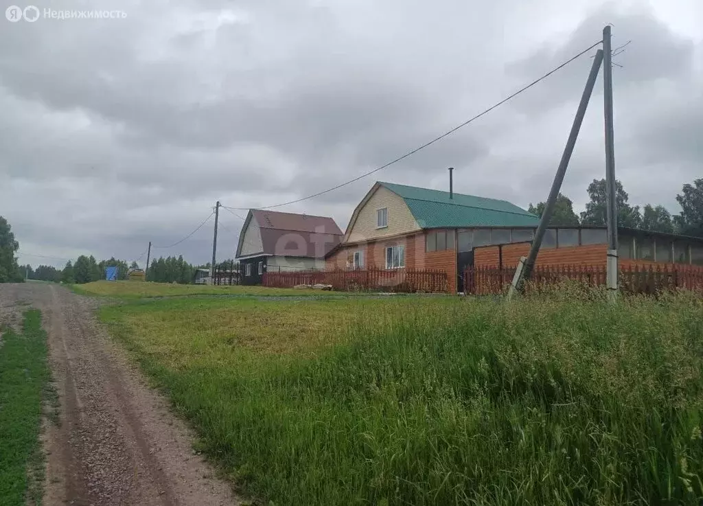 Участок в Томский район, деревня Новомихайловка, Логовая улица (8 м) - Фото 1