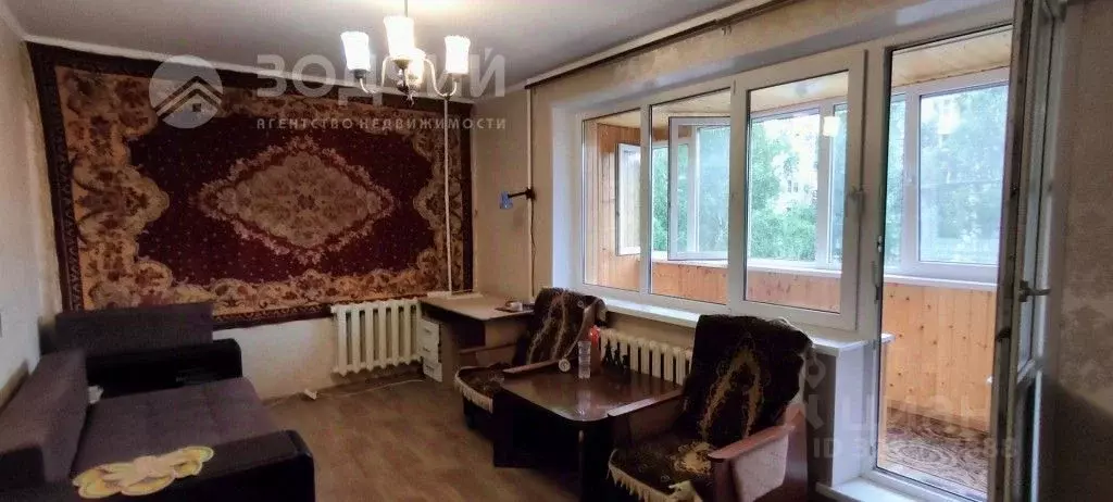 2-к кв. Чувашия, Чебоксары Хузангая ул., 27 (50.0 м) - Фото 1