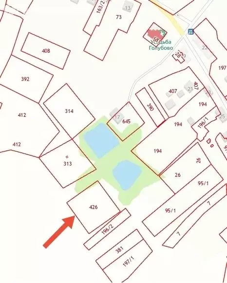 Участок в Псковский муниципальный район, Писковичская волость, деревня ... - Фото 2