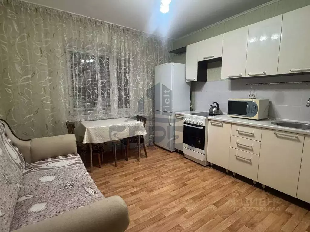 1-к кв. Татарстан, Казань ул. Тыныч, 1 (35.0 м) - Фото 1