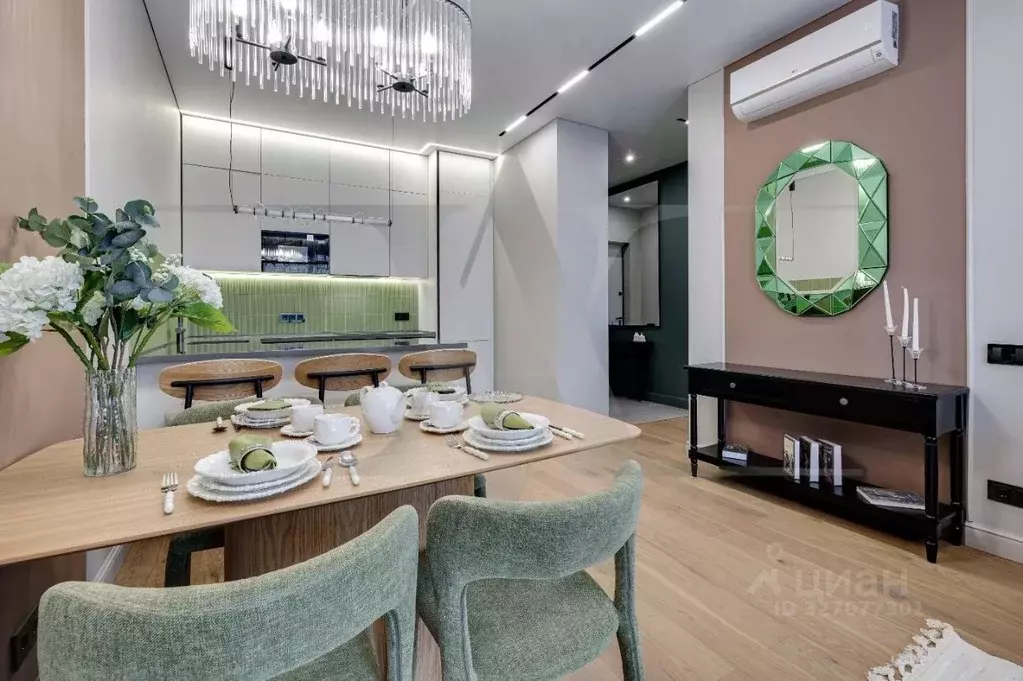 3-к кв. Москва просп. Генерала Дорохова, 49 (80.0 м) - Фото 1