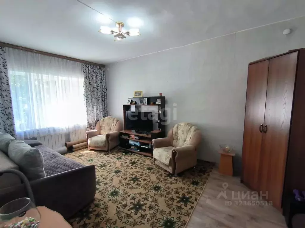 3-к кв. Красноярский край, Сосновоборский муниципальный округ, с. ... - Фото 1