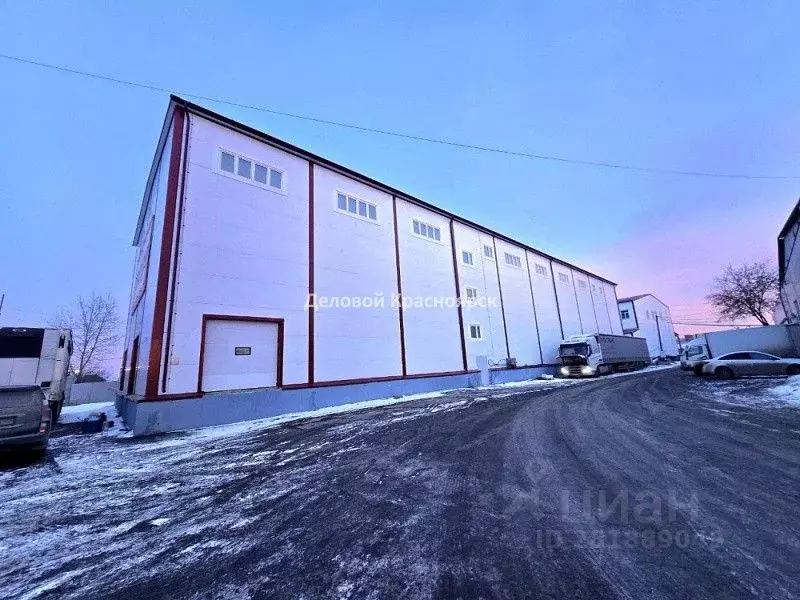 Склад в Красноярский край, Красноярск Северное ш., 31В (1235 м) - Фото 1