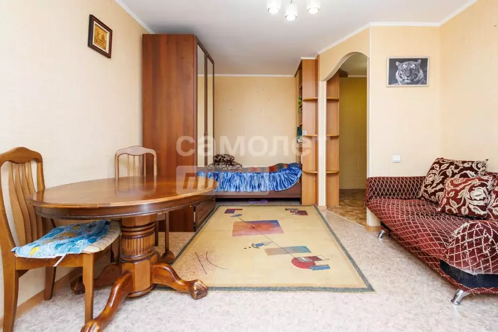 1-к кв. Томская область, Томск ул. Дзержинского, 59 (30.7 м) - Фото 1