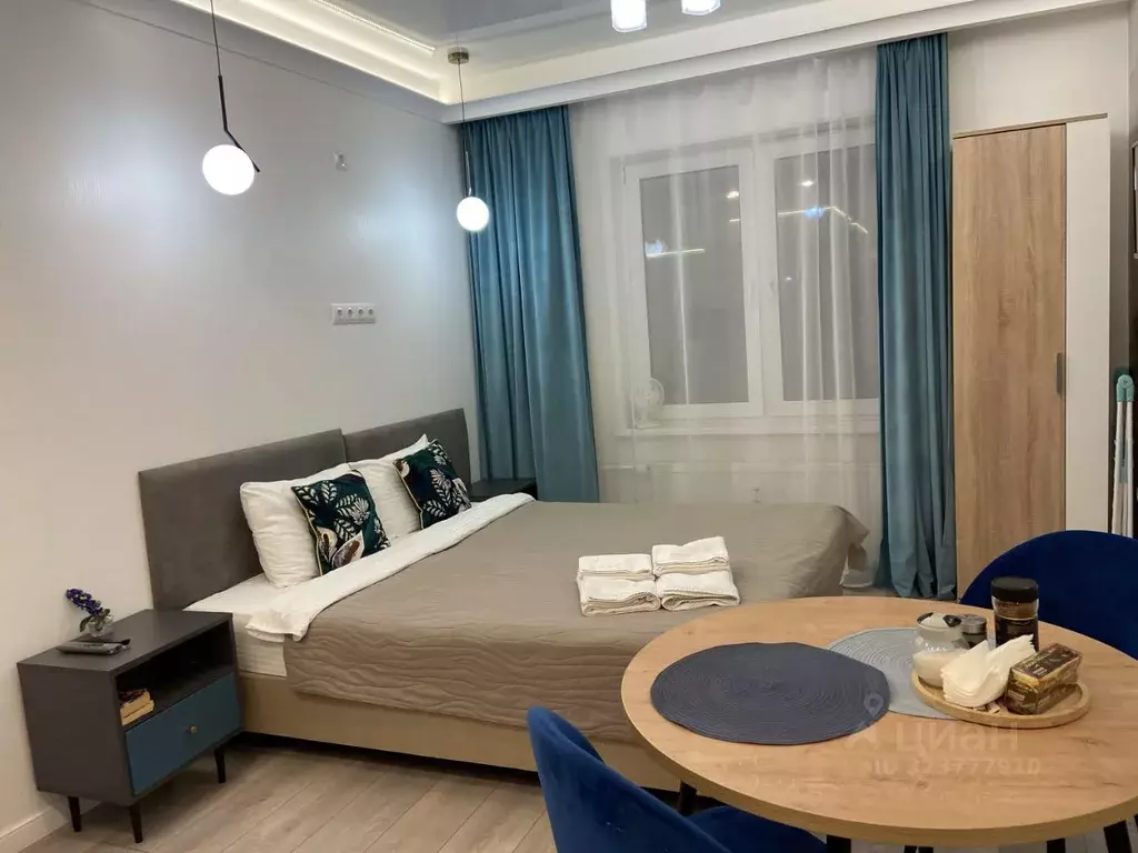 Студия Ленинградская область, Гатчина Пушкинское ш., 13к3 (24.0 м) - Фото 1