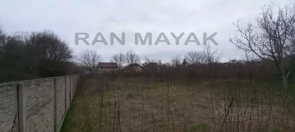 Участок в Адыгея, Майкоп городской округ, Гавердовский хут., Озерное ... - Фото 1