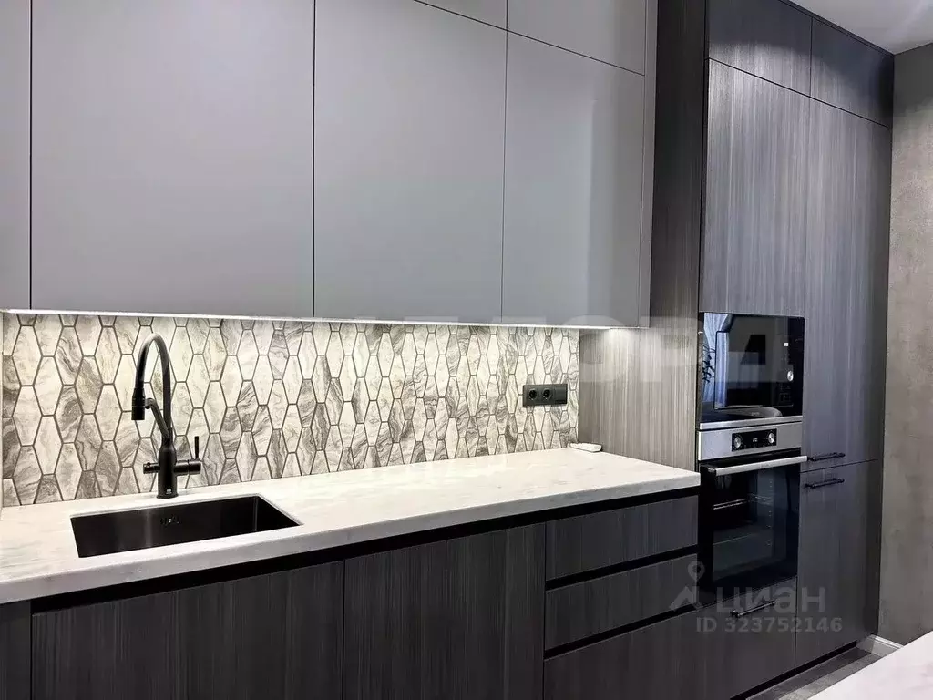 3-к кв. Ростовская область, Ростов-на-Дону Ворошиловский просп., 82/4 ... - Фото 2