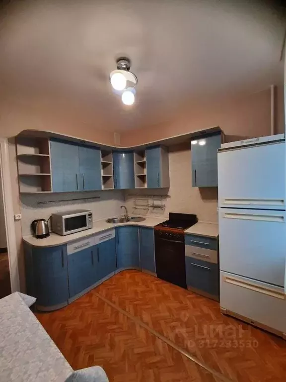 1-к кв. Воронежская область, Воронеж ул. Переверткина, 31 (38.0 м) - Фото 1