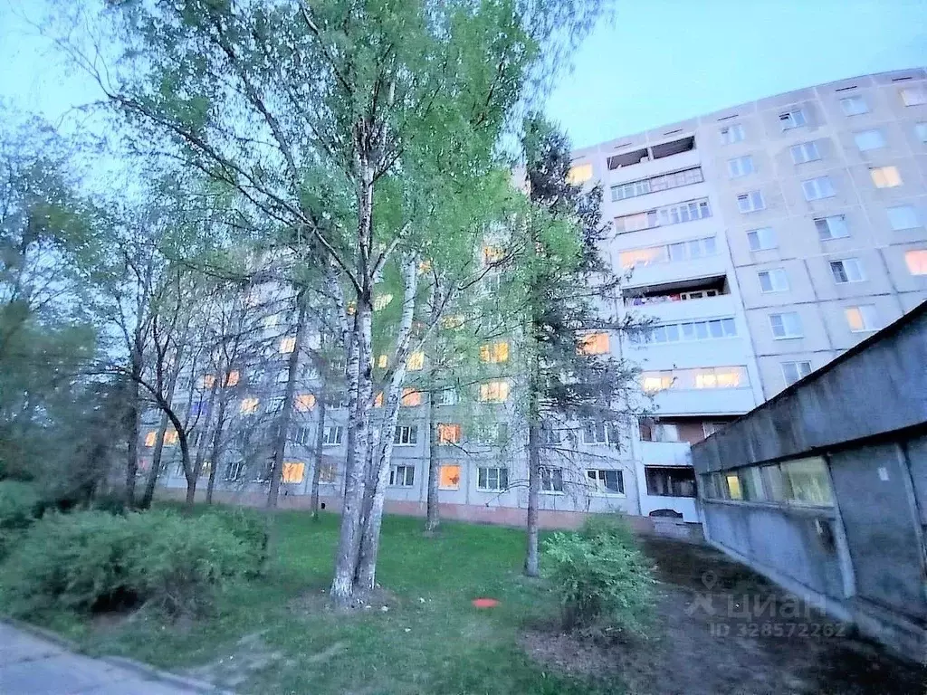 Студия Тверская область, Тверь пос. Химинститута, 46 (16.4 м) - Фото 1