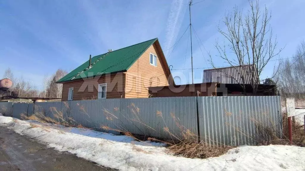 Дом в Новосибирская область, Новосибирский район, Березовский ... - Фото 0