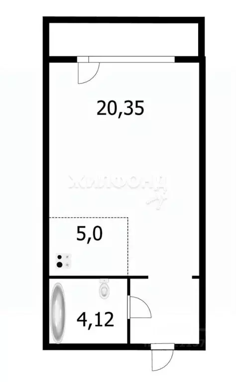 Студия Новосибирская область, Новосибирск ул. В. Высоцкого, 144/1 ... - Фото 0