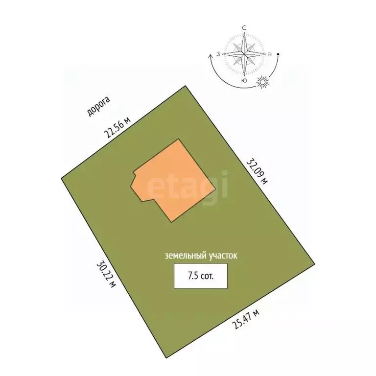 Дом в Костромская область, Костромской район, Середняковское с/пос, д. ... - Фото 2