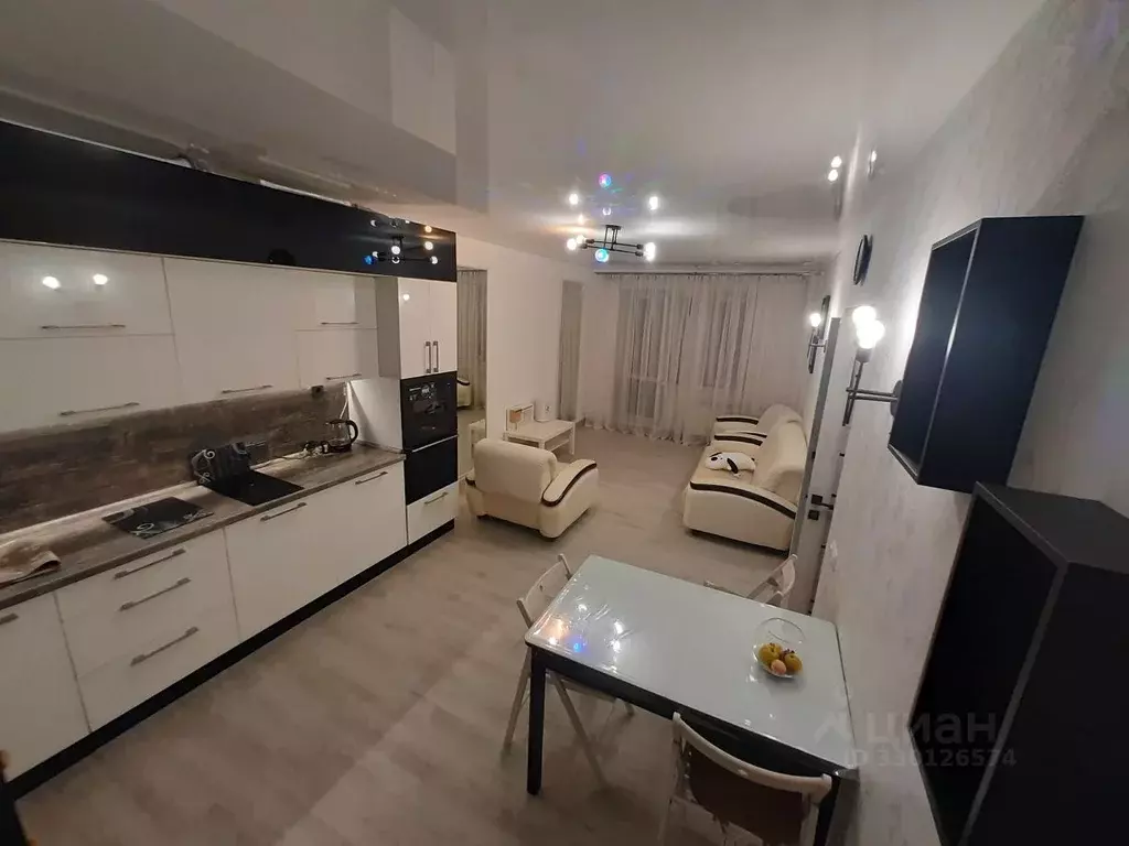 3-к кв. Красноярский край, Красноярск ул. Елены Стасовой, 40Л (102.0 ... - Фото 1