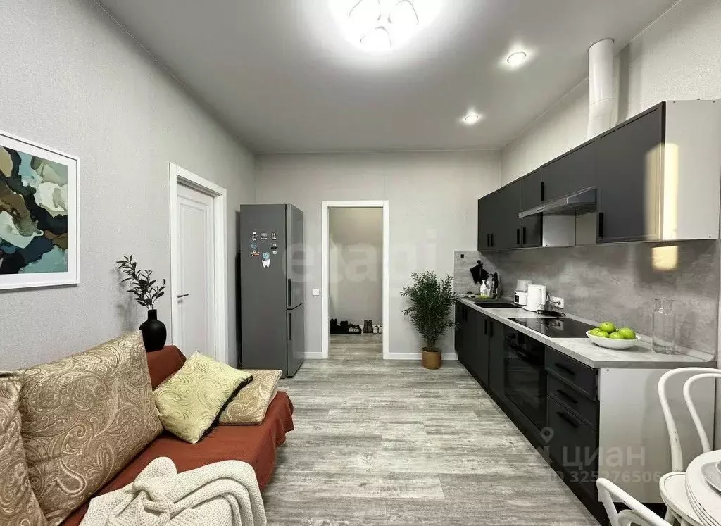 1-к кв. Московская область, Видное проезд 1-й Калиновский, 1 (35.6 м) - Фото 2