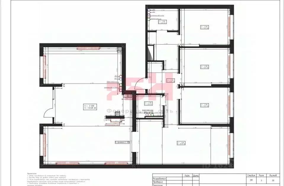 Торговая площадь в Тюменская область, Тюмень Харьковская ул., 72А (63 ... - Фото 2