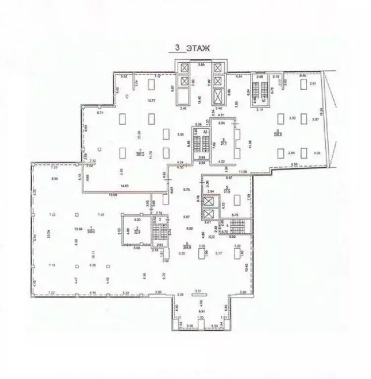 Офис в Москва Хорошевское ш., 12к1 (2030 м) - Фото 2