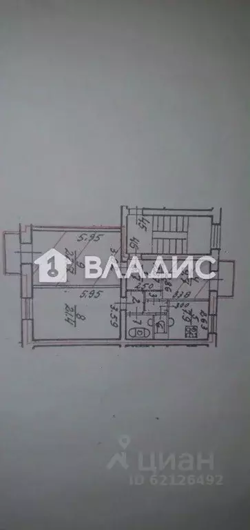 3-к кв. Санкт-Петербург ул. Красного Курсанта, 26 (77.0 м) - Фото 2