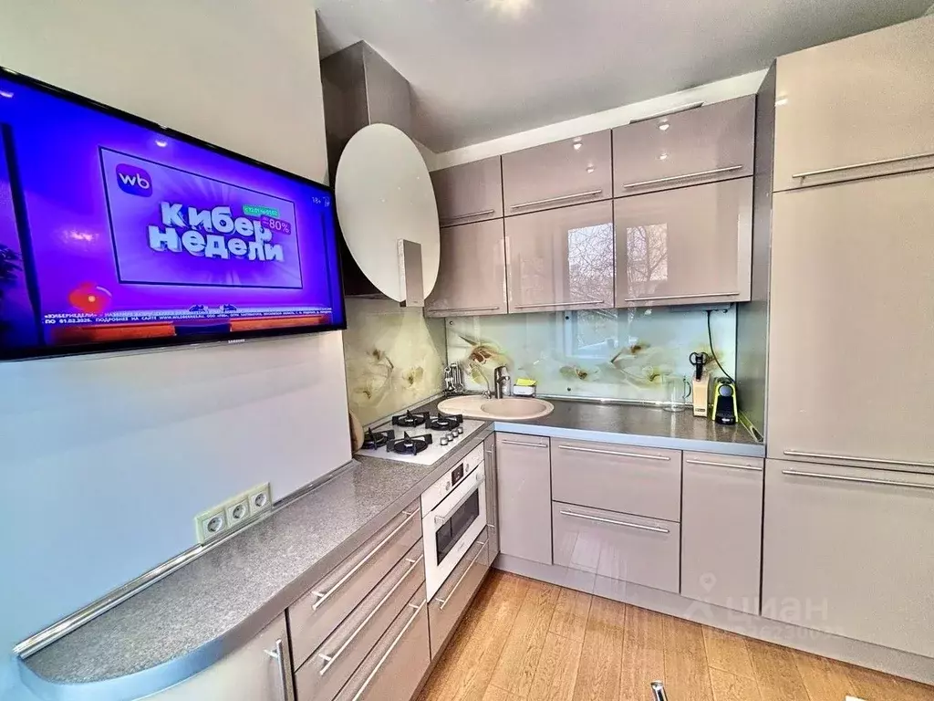 1-к кв. Москва ул. Шухова, 4 (47.0 м) - Фото 1