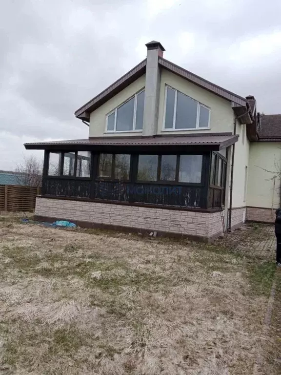 Дом в Нижегородская область, Нижний Новгород д. Кусаковка, ул. ... - Фото 2