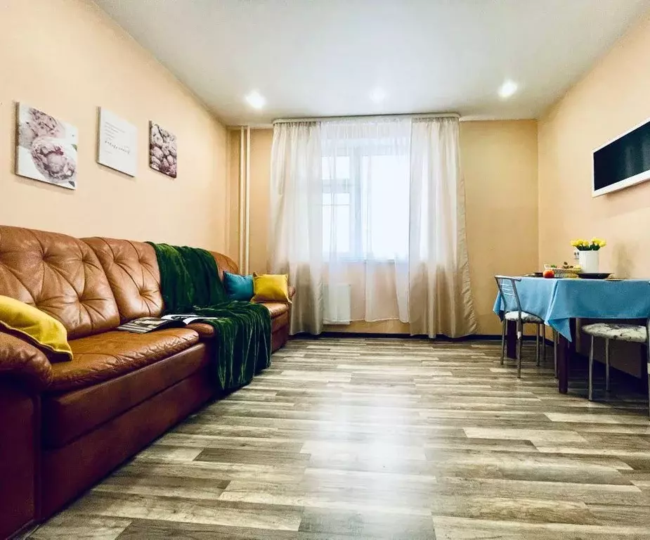 1-к кв. Тюменская область, Тюмень ул. Дмитрия Менделеева, 9 (37.0 м) - Фото 1