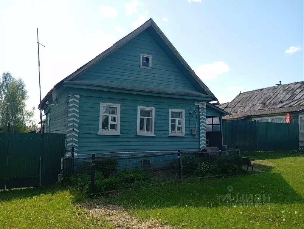 Дом в Тверская область, Торжокский муниципальный округ, д. Грузины ул. ... - Фото 0