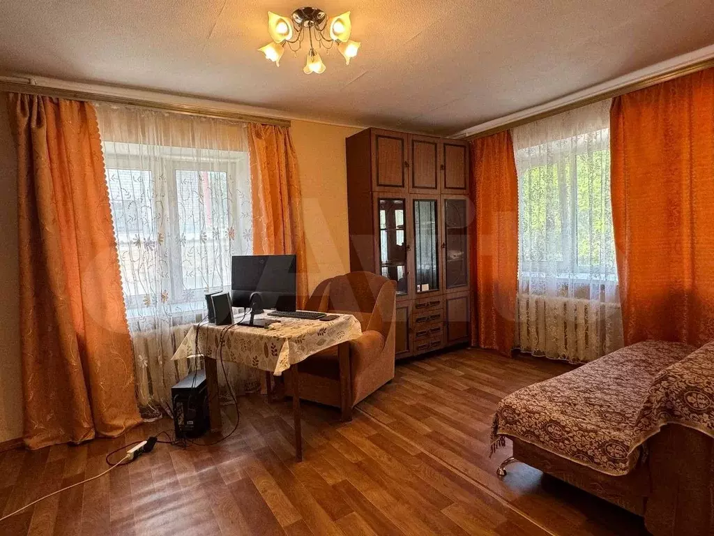 1-к. квартира, 30,5 м, 2/5 эт. - Фото 0