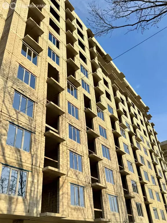 1-комнатная квартира: Нальчик, улица Чернышевского, 197 (52.5 м) - Фото 2