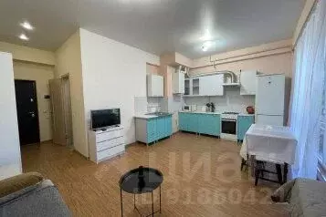 1-к кв. Краснодарский край, Сочи Новый Сочи мкр, ул. Санаторная, ... - Фото 1